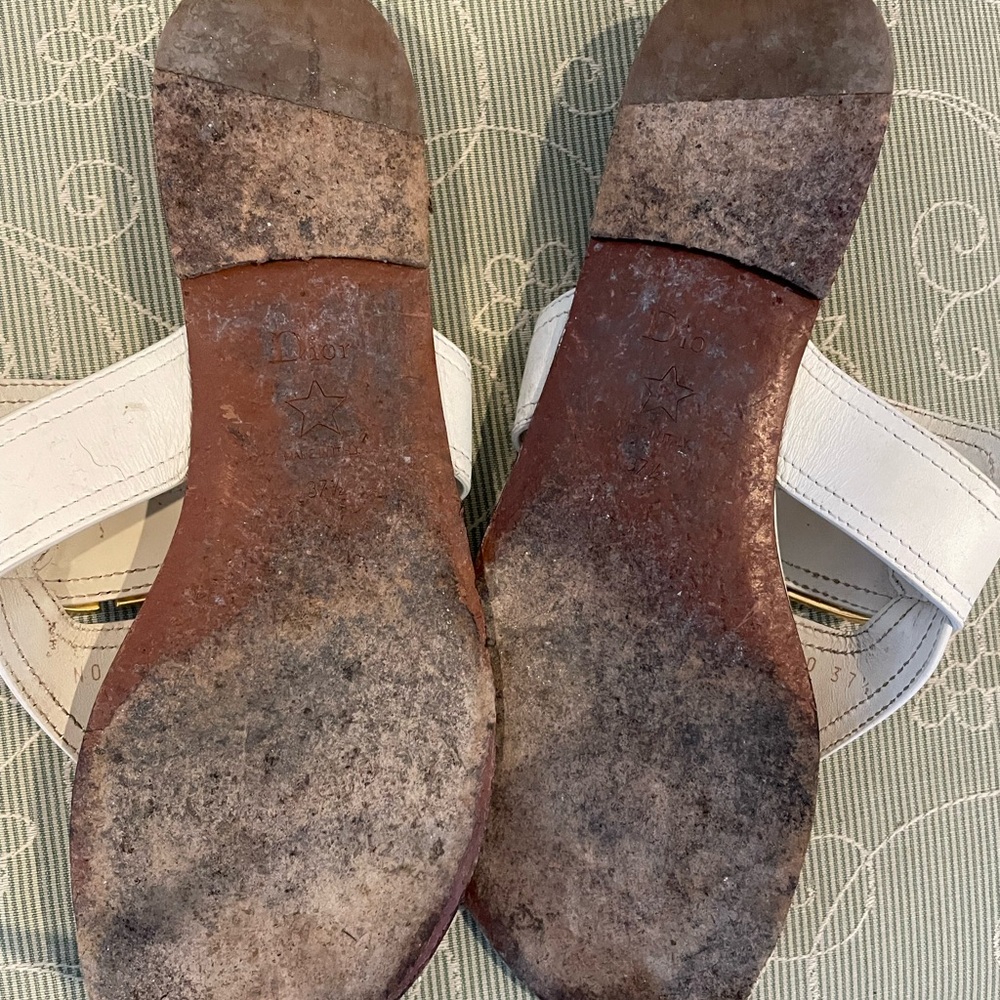 Christian Dior woman's sandals - Picture 8 of 9